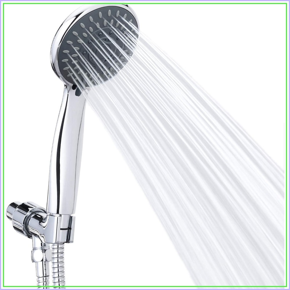 High Pressure Shower Head Handheld - 5-instelbare hogedruk handdouche met 150 cm