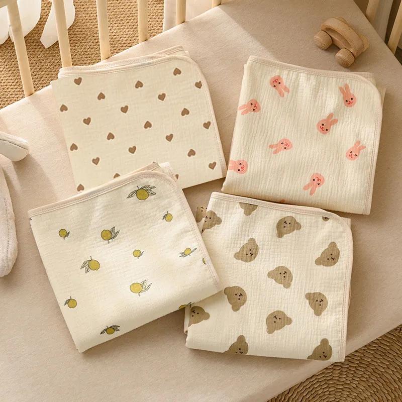 Waterproof Mattress Protector Breathable - Herbruikbare Babycommode Cover Babyluier Matras Luier