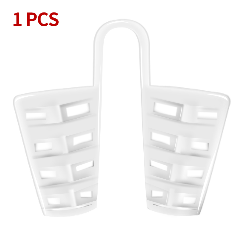 Anti Snore Contour Pillow - 1 stuk siliconen neusclip anti-snurk neusdilatator