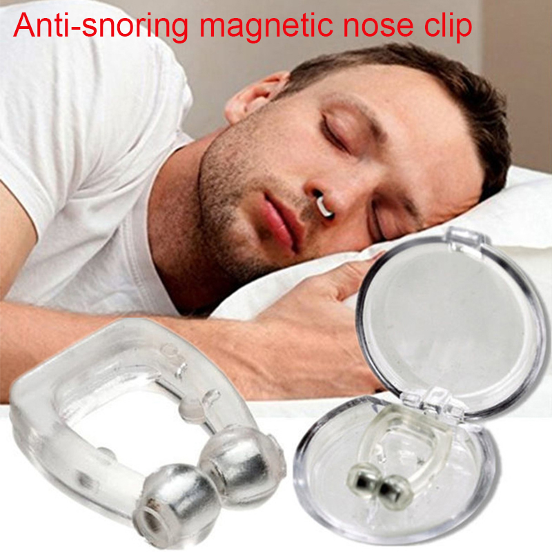 Anti Snore Contour Pillow - 1/2/4 Stuks Siliconen Magnetische Anti Snurken
