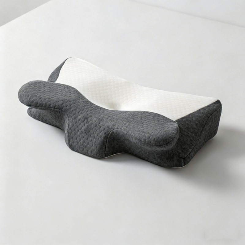 Memory Foam Orthopedic Pillow Neck Pain - 2026 Nieuw Vlinder Vormgegeven Traagschuim Nekkussen