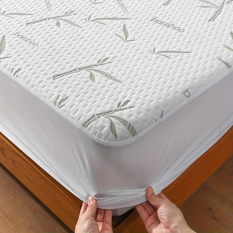 Waterproof Mattress Protector Breathable - MEICARE Matrasbeschermer van 100% bamboevezel -