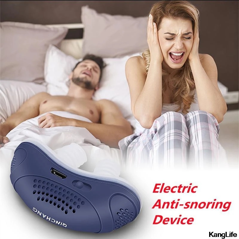 Anti Snore Contour Pillow - Anti-snurken Siliconen neusstopper Snurkgereedschap Dubbele Vortex
