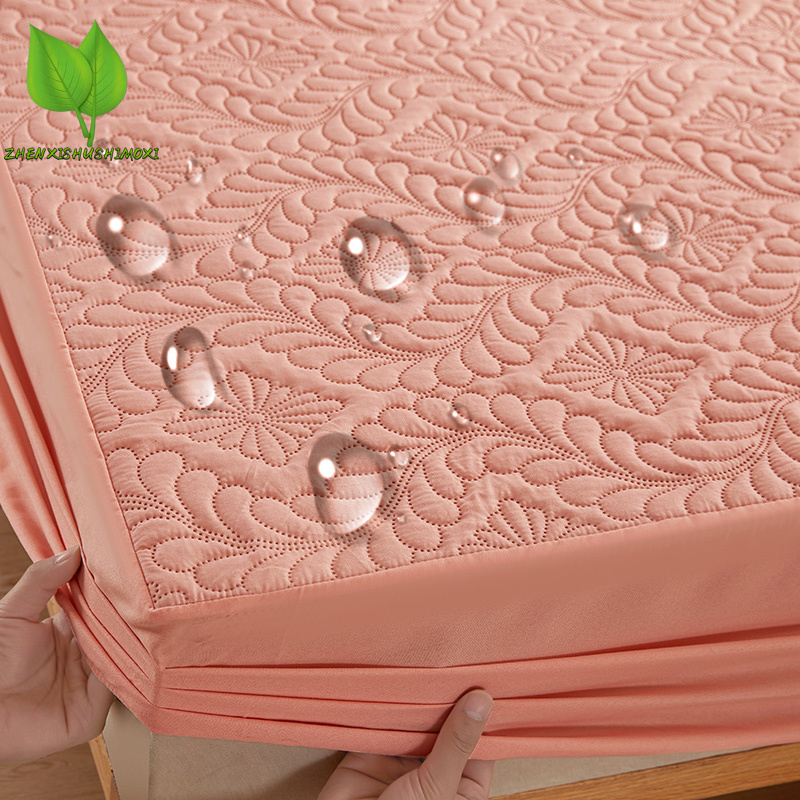 Waterproof Mattress Protector Breathable - Waterdicht hoeslaken Ademend antibacterieel matrasbeschermerhoes met
