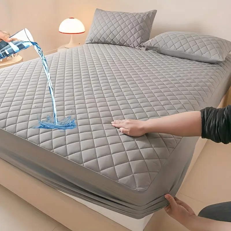 Waterproof Mattress Protector Breathable - Waterdichte matrasbeschermer, zachte en ademende matrashoes,