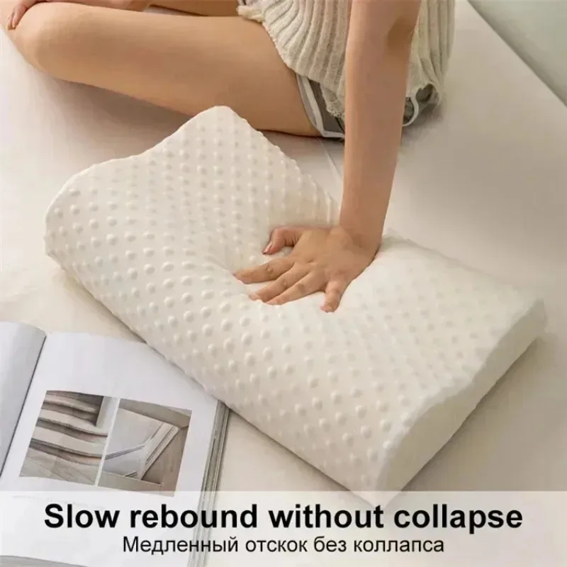 Memory Foam Orthopedic Pillow Neck Pain - Memory Foam Orthopedisch Cervicaal Kussen Langzaam
