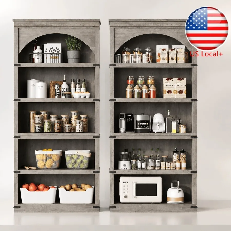 Storage & Organization - 68,7 cm hoge boekenkast in boerderijstijl