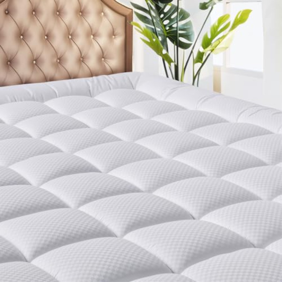 Waterproof Mattress Protector Breathable - Matrasbeschermer - Koelende, ademende matras topper,