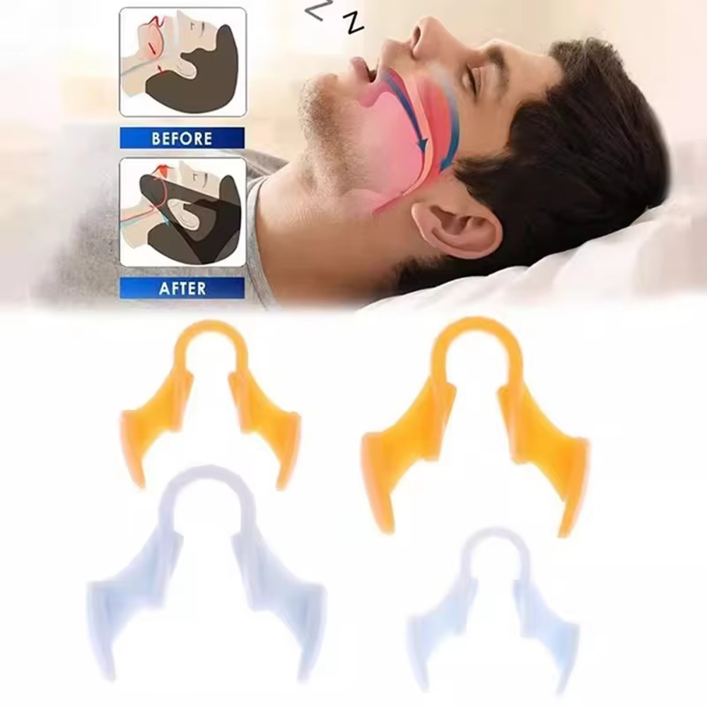 Anti Snore Contour Pillow - 2 stuks Mini Snurkstopper, siliconen elastische