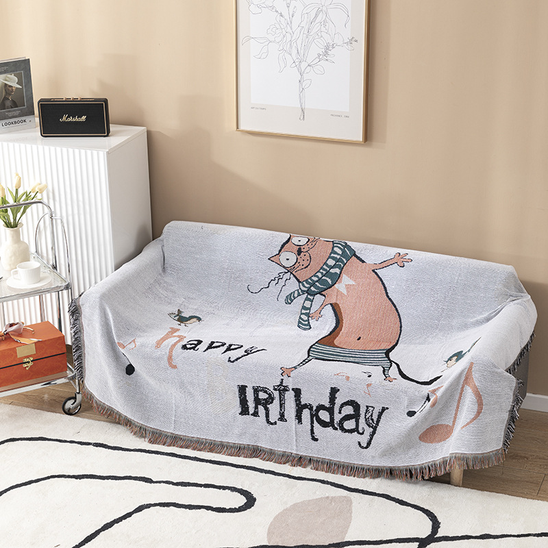 Gevleugelde tijger deken Mysti - Boho Throw Blanket Fringe recensie en prijs