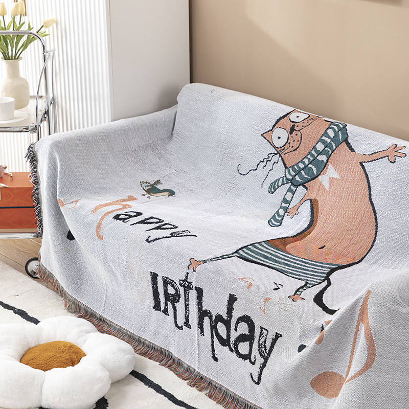 Gevleugelde tijger deken Mysti - Boho Throw Blanket Fringe recensie en prijs