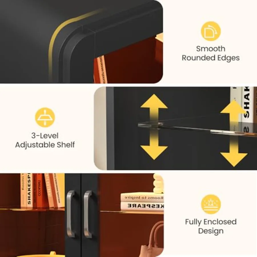Vitrinekast voor de woonkamer  - Storage & Organization recensie en prijs