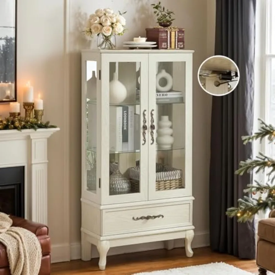 Vitrine voor de woonkamer: een - Lighting recensie en prijs