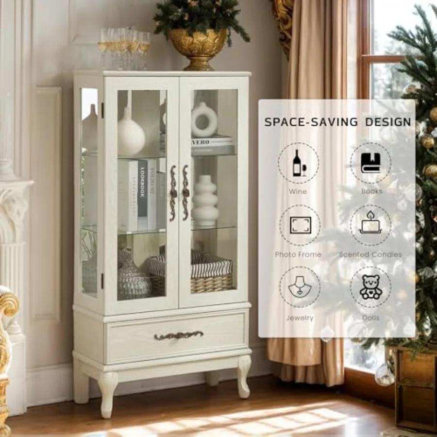 Vitrine voor de woonkamer: een - Lighting recensie en prijs