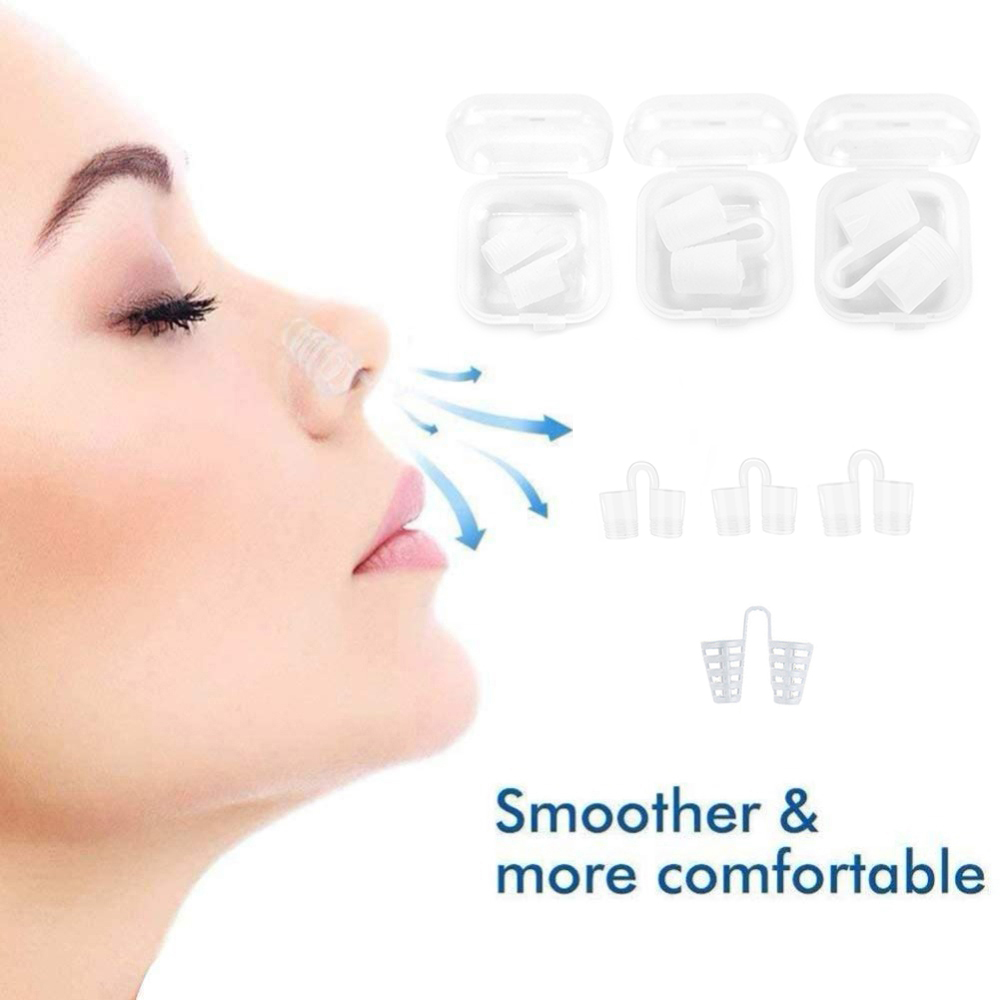 1 stuk siliconen neusclip anti - Anti Snore Contour Pillow recensie en prijs