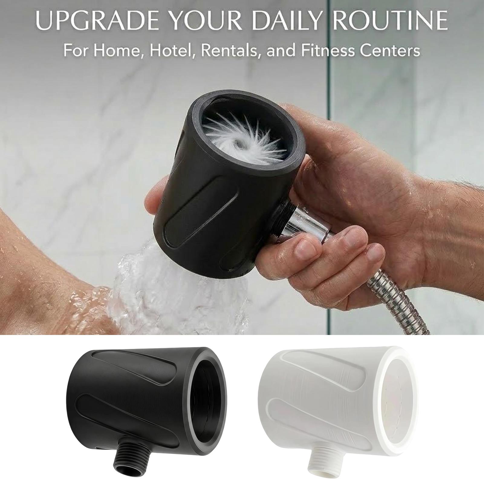 Douchekop reinigen met grove o - High Pressure Shower Head Handheld recensie en prijs