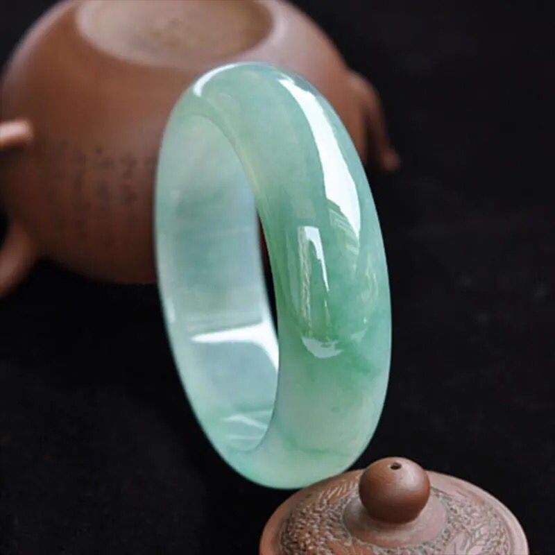 Myanmarse natuurlijke jade arm - Lighting recensie en prijs