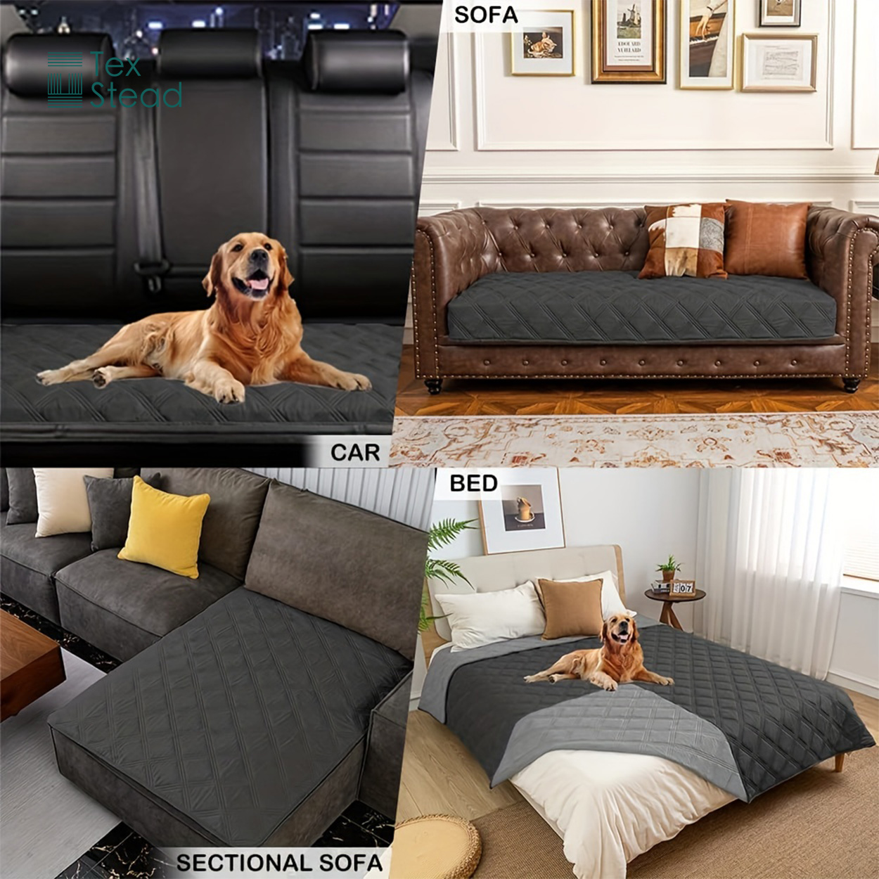 Reversibele waterdichte honden - Waterproof Mattress Protector Breathable recensie en prijs