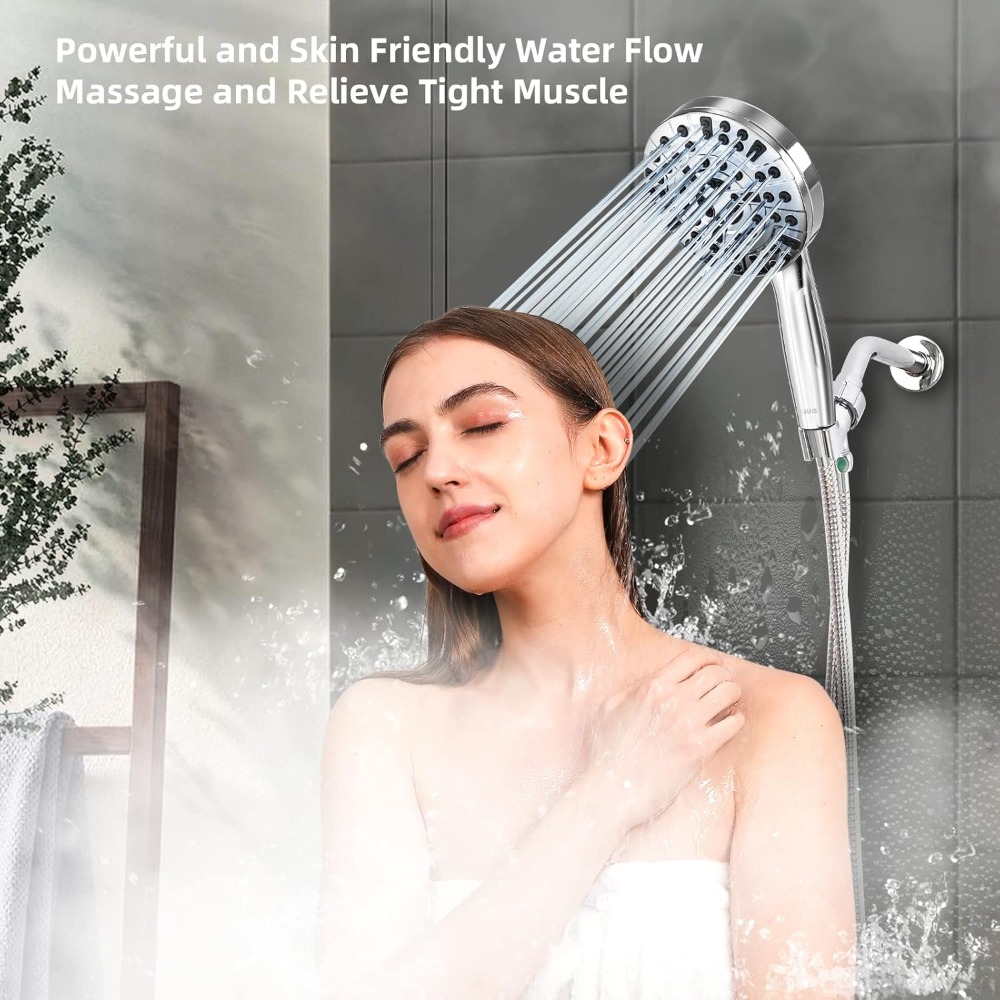 10-functies hogedrukdouchekop  - High Pressure Shower Head Handheld recensie en prijs