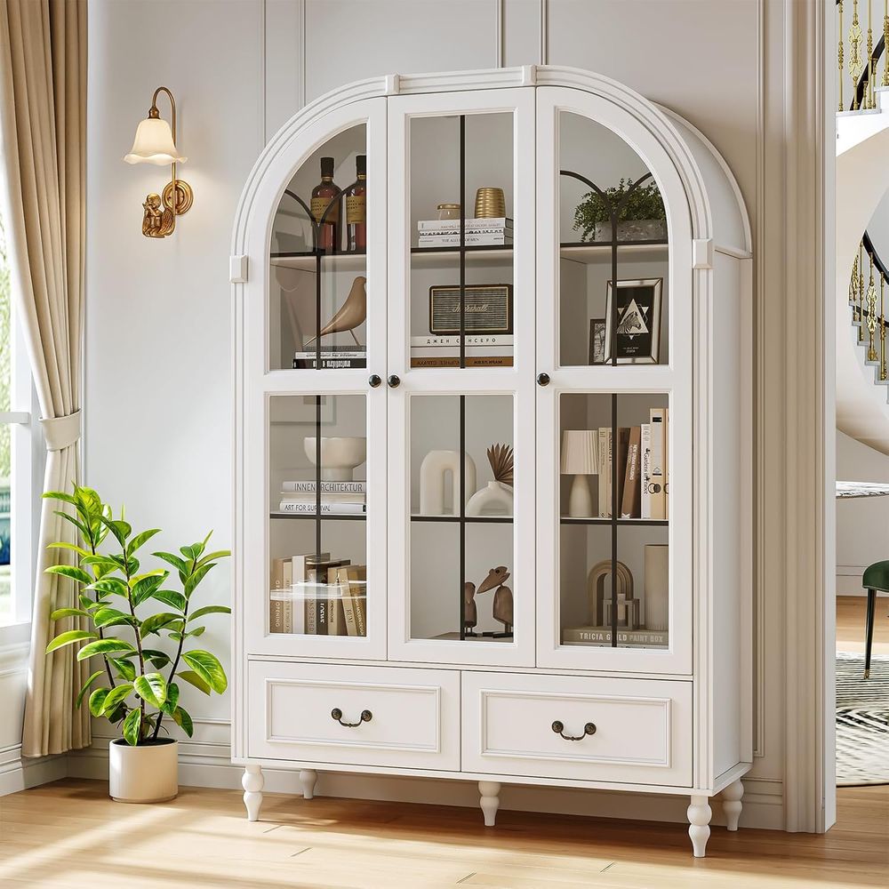 70,8'' hoge gebogen keukenkast - Storage & Organization recensie en prijs