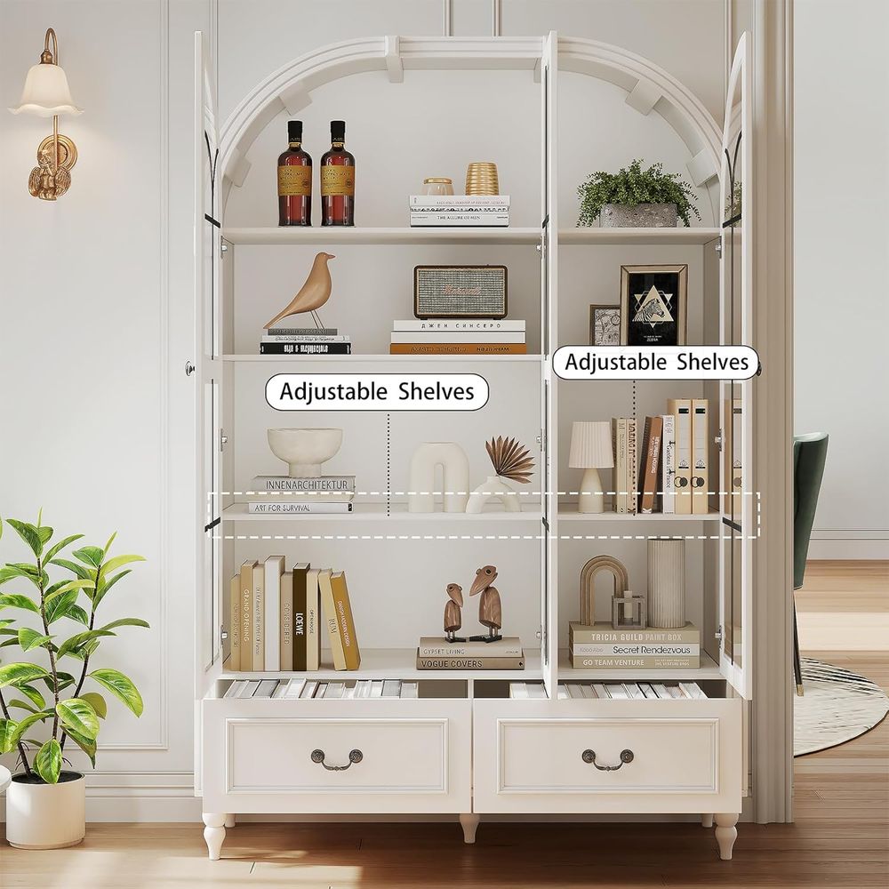 70,8'' hoge gebogen keukenkast - Storage & Organization recensie en prijs