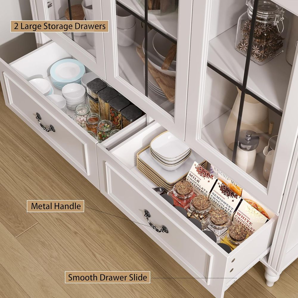 70,8'' hoge gebogen keukenkast - Storage & Organization recensie en prijs