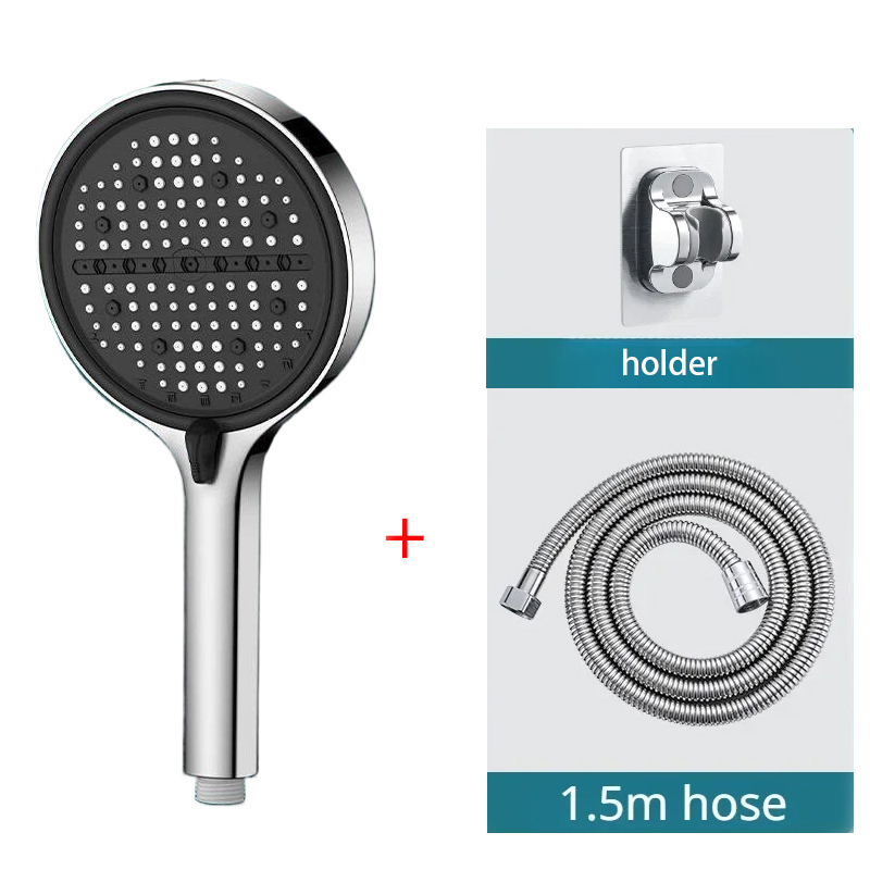 3 stuks badkamer douchekop zil - High Pressure Shower Head Handheld recensie en prijs