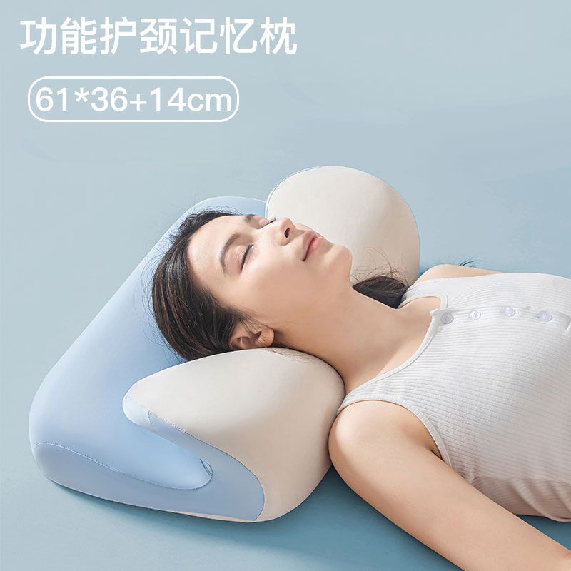 Ergonomisch neksteunkussen van - Memory Foam Orthopedic Pillow Neck Pain recensie en prijs