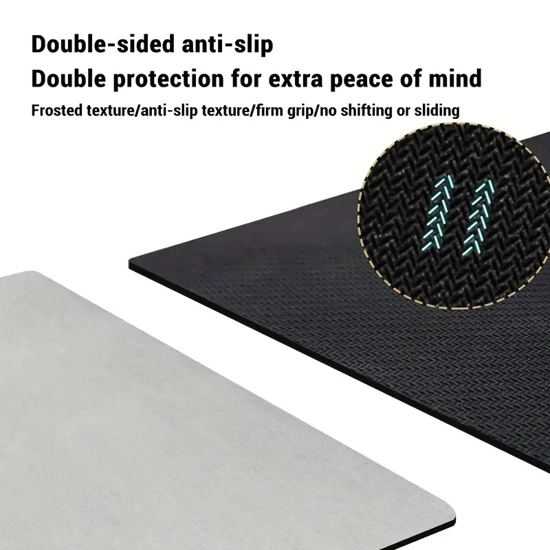 VIKAMA Diatomiet Badmat Effen  - Quick Dry Diatomite Bath Mat recensie en prijs