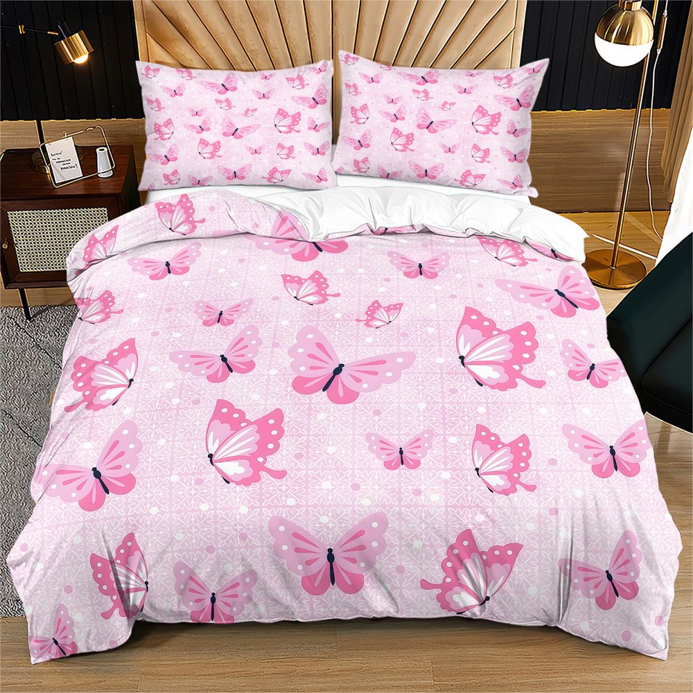 Vlinderdekbedovertrekset Esthe - Aesthetic Floral Duvet Cover recensie en prijs
