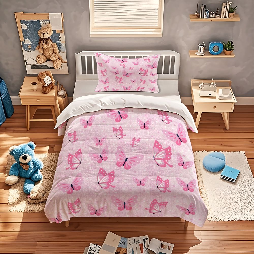 Vlinderdekbedovertrekset Esthe - Aesthetic Floral Duvet Cover recensie en prijs
