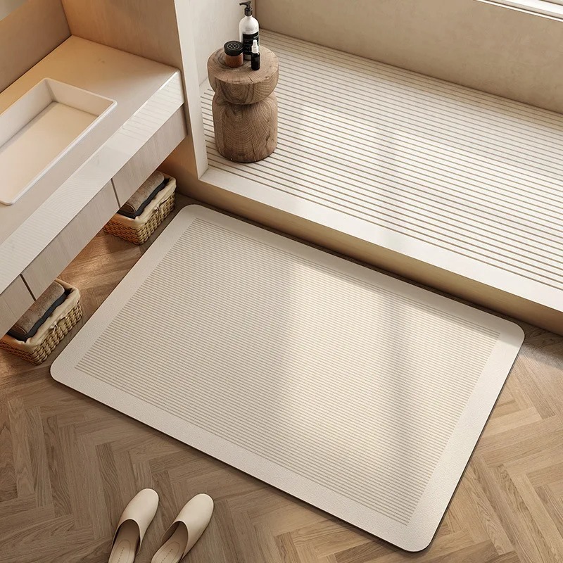 Badkamermat van diatomeeënaard - Quick Dry Diatomite Bath Mat recensie en prijs