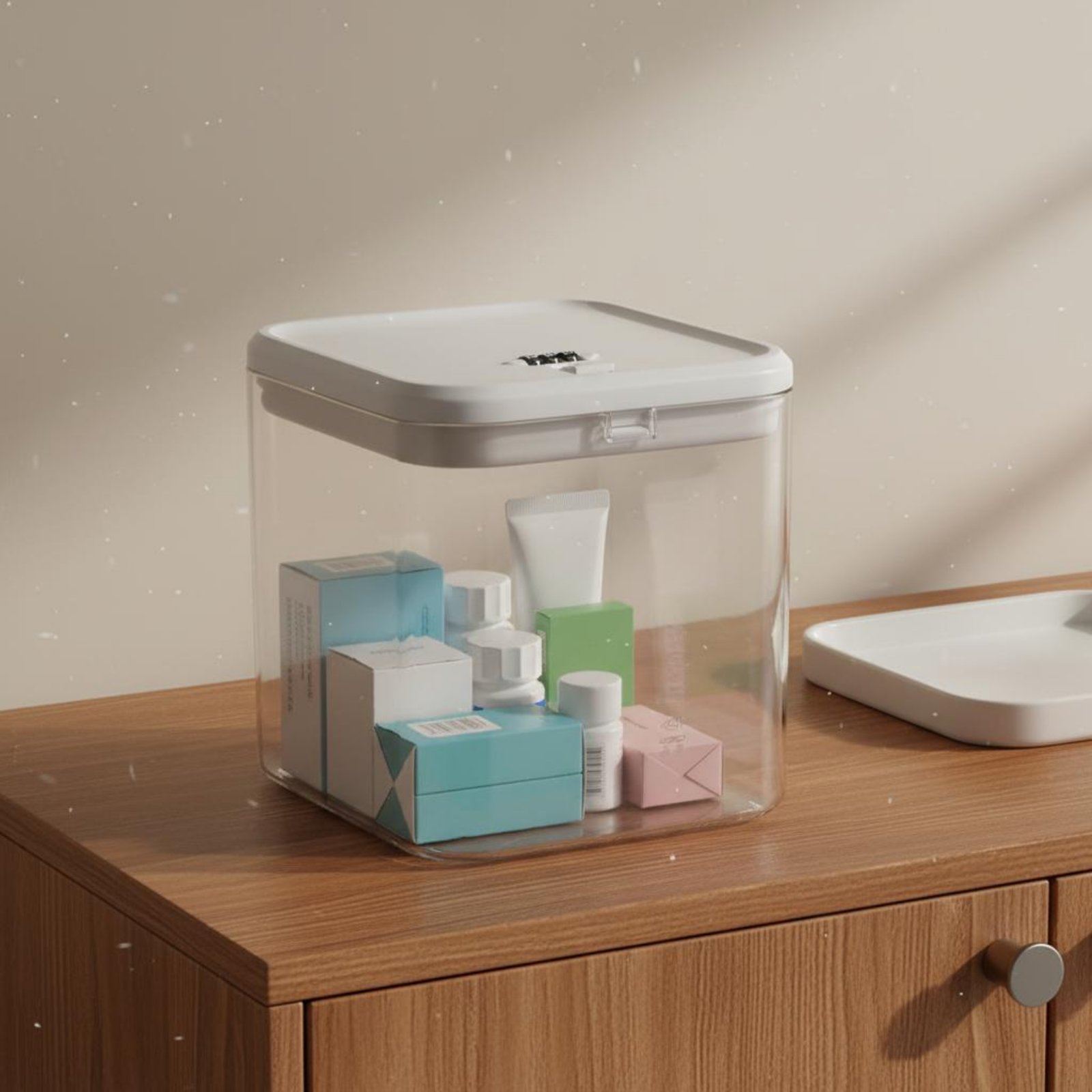 Doorzichtige afsluitbare doos  - Kitchen recensie en prijs