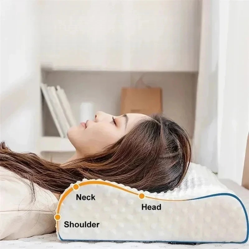 Premium ergonomisch neksteunku - Memory Foam Orthopedic Pillow Neck Pain recensie en prijs