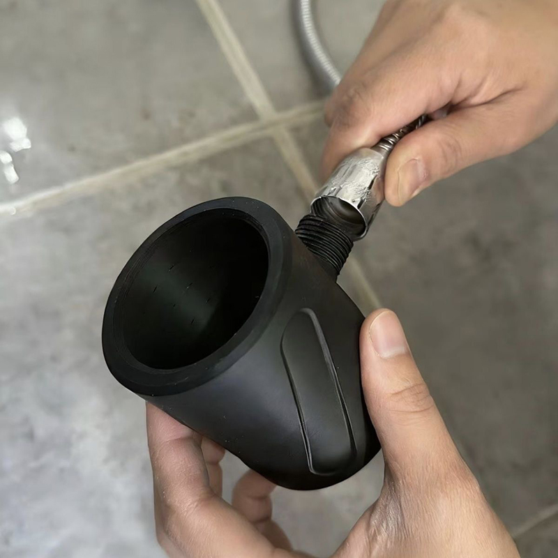 Handdouche met hoge druk, spir - High Pressure Shower Head Handheld recensie en prijs