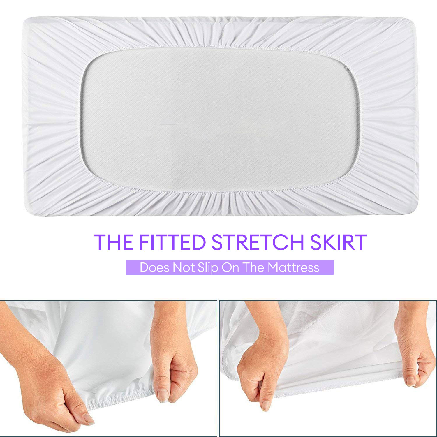1 stuks kinderbedmatrasbescher - Waterproof Mattress Protector Breathable recensie en prijs