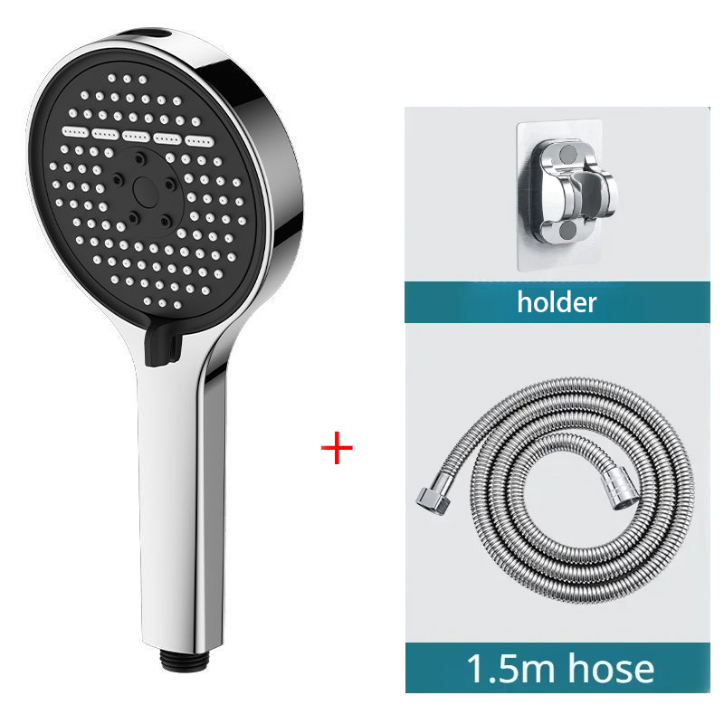 Drukverhogende douchekop met g - High Pressure Shower Head Handheld recensie en prijs