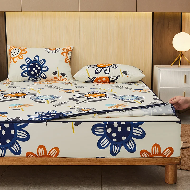Zes-Zijdige Met Rits Matras Pr - Waterproof Mattress Protector Breathable recensie en prijs
