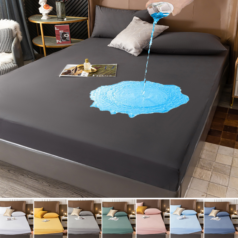 100% Waterdichte Matrashoezen  - Waterproof Mattress Protector Breathable recensie en prijs