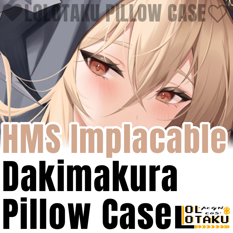 HMS Implacable Dakimakura Azur - Bedding recensie en prijs