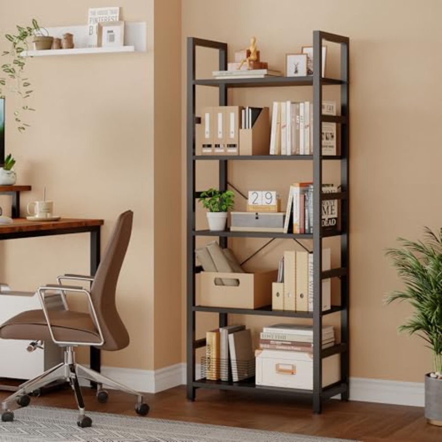 5-laags boekenplank, moderne h - Storage & Organization recensie en prijs