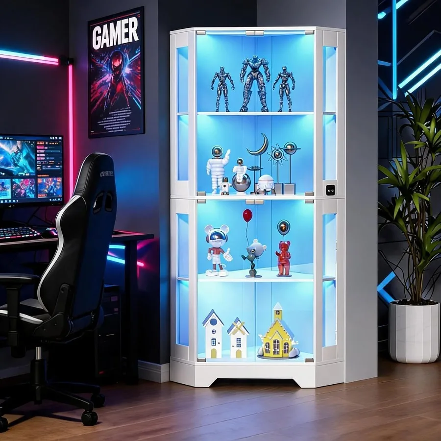 65 cm witte, verzamelbare vitr - Storage & Organization recensie en prijs