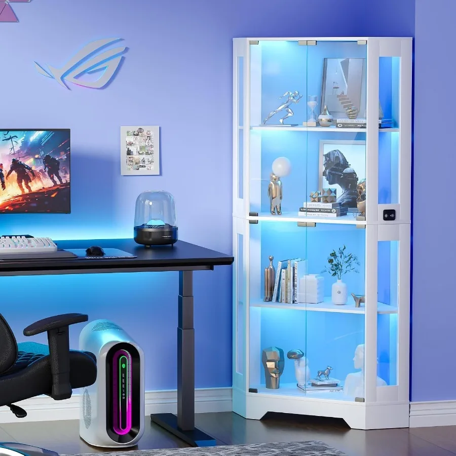 65 cm witte, verzamelbare vitr - Storage & Organization recensie en prijs