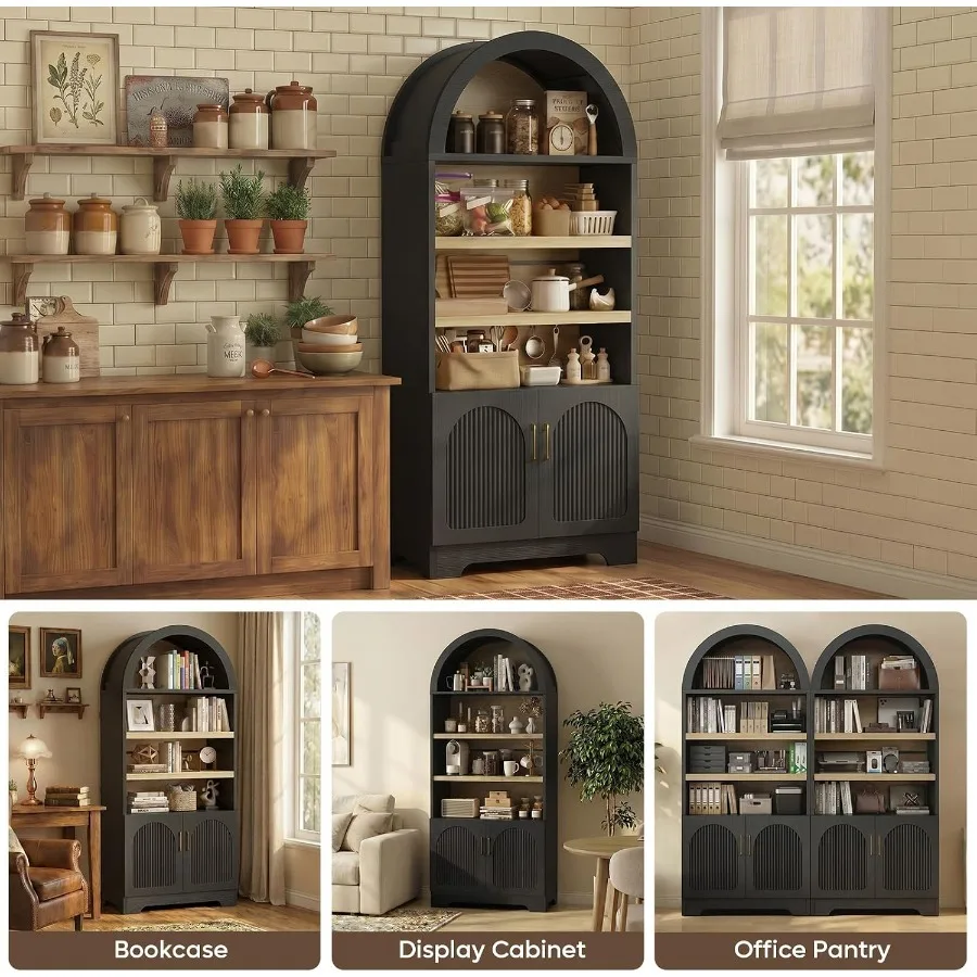 71 cm hoge, gebogen keukenkast - Storage & Organization recensie en prijs
