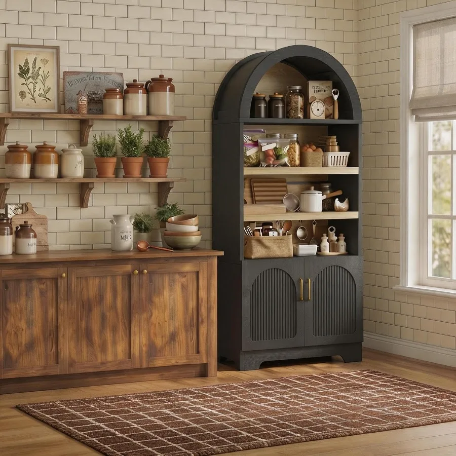 71 cm hoge, gebogen keukenkast - Storage & Organization recensie en prijs