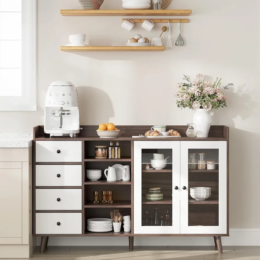 55 cm brede dressoirkast met g - Storage & Organization recensie en prijs