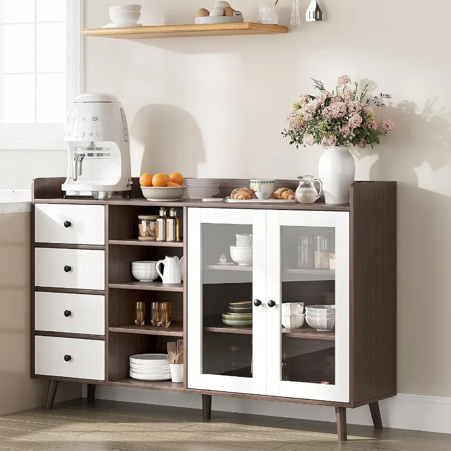 55 cm brede dressoirkast met g - Storage & Organization recensie en prijs