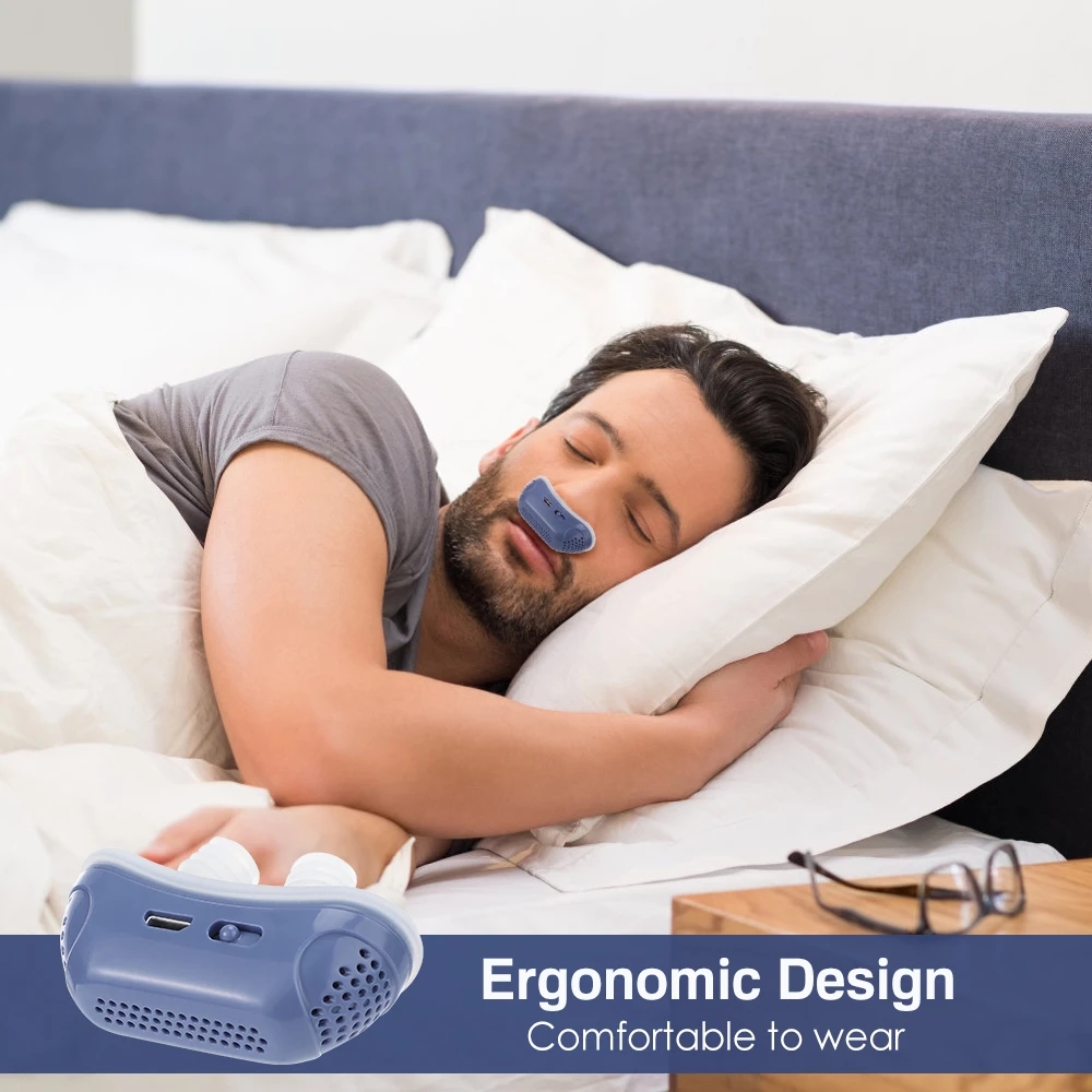 Anti-snurken Siliconen neussto - Anti Snore Contour Pillow recensie en prijs