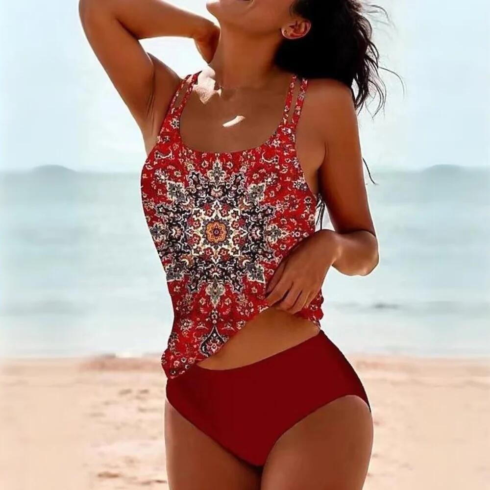 Zomerse bescheiden badkleding  - Bath recensie en prijs