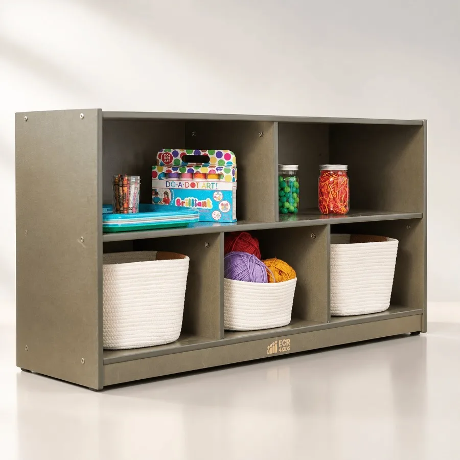 Mobiele opbergkast met 5 vakke - Storage & Organization recensie en prijs